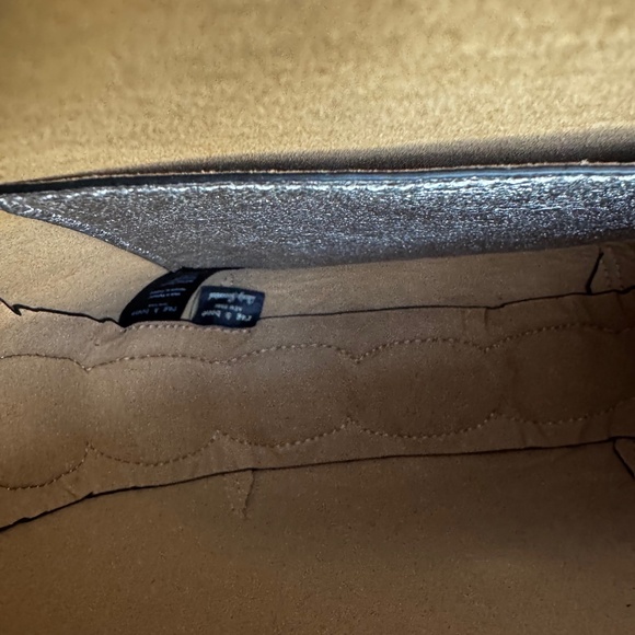 Rag & Bone Sadie Silver Metallic Leather Bag - NWT - Gorgeous Bag! - Picture 7 of 10